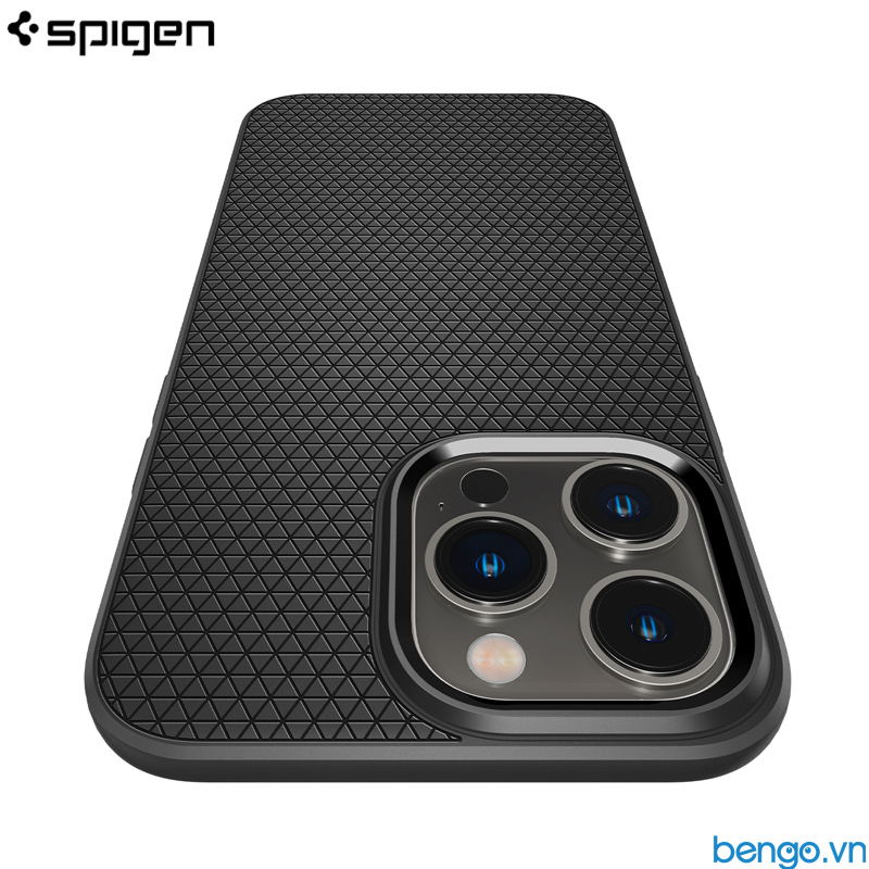 Ốp Lưng iPhone 15 Pro Max/15 Pro/14/14 Plus/14 Pro/14 Pro Max SPIGEN Liquid Air