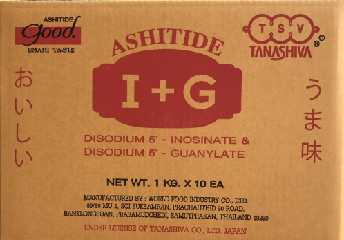 Chất điều vị I+G Ashitide - 1kg