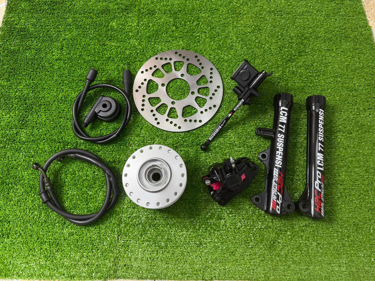 Bộ Đĩa trước xe Sirius chất lượng cao