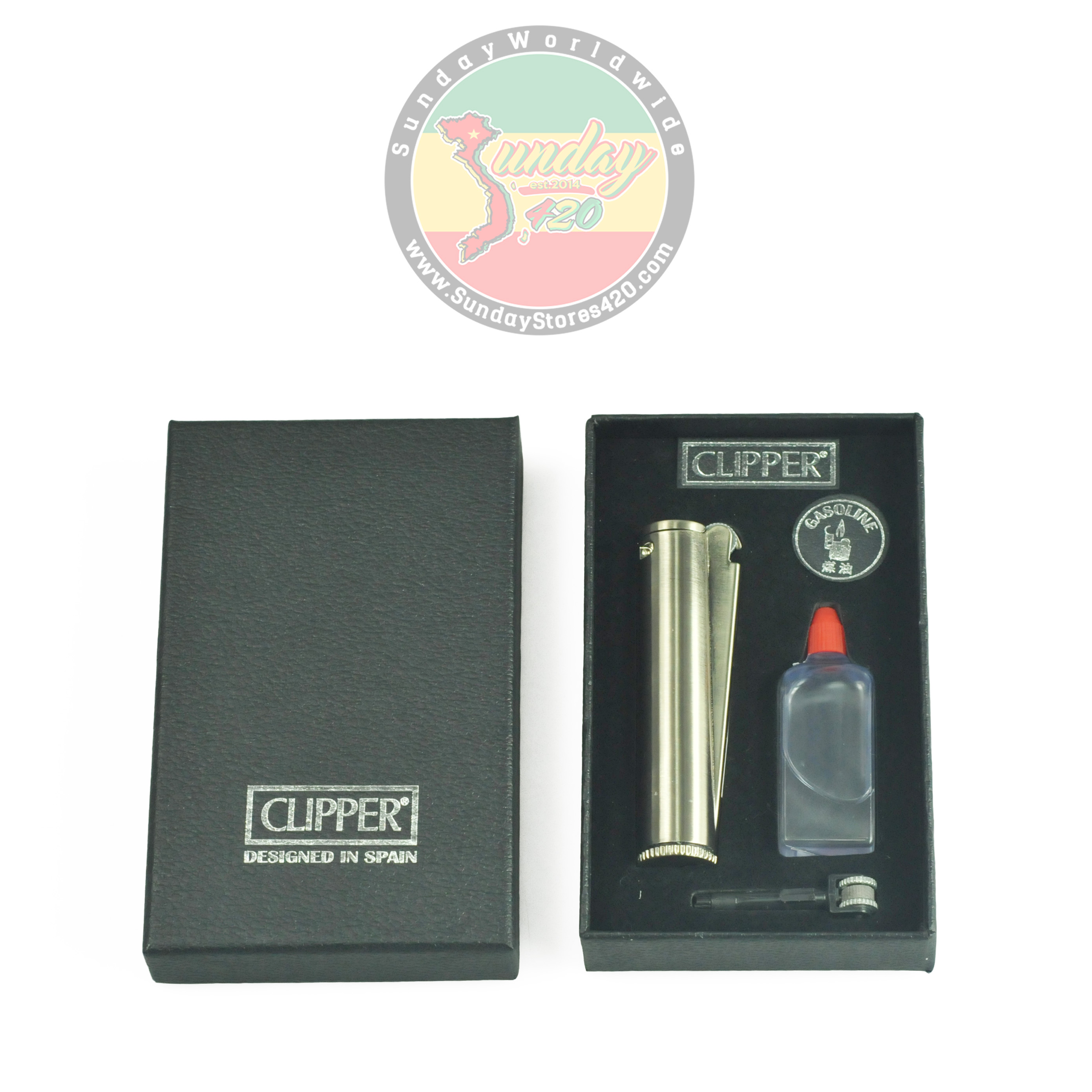 Bật Lửa Clipper Dùng Xăng - BL-29