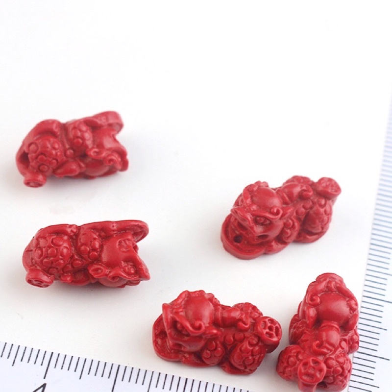 Charm Tỳ Hưu chu sa - KL77