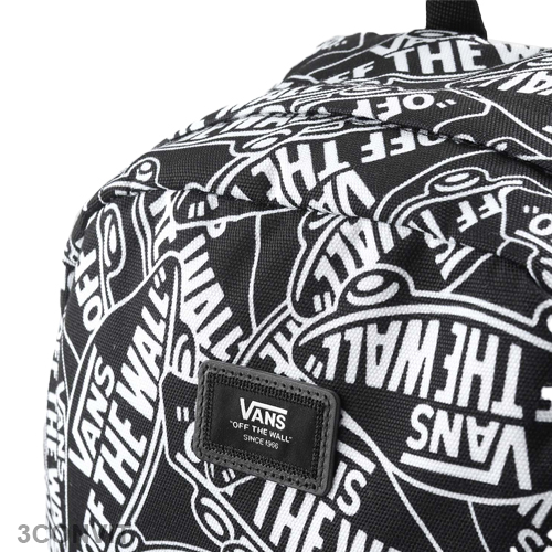 Balo laptop Vans Black&White