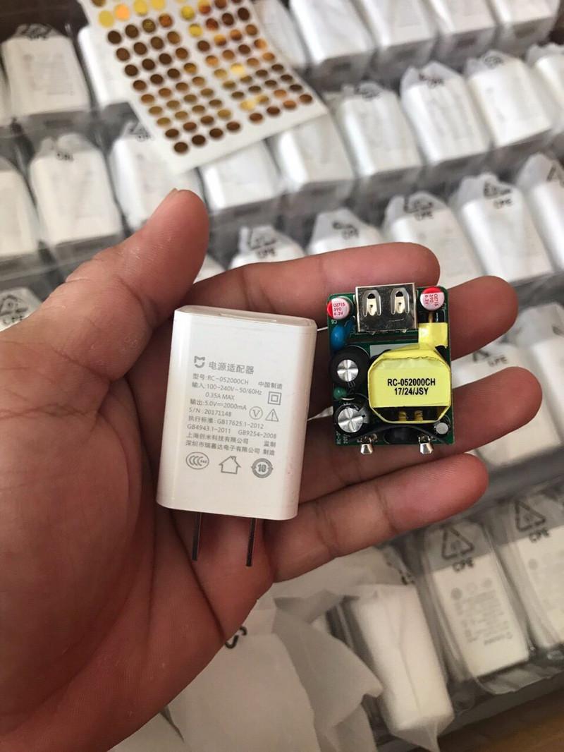 Củ Sạc Nhanh xiaomi 5V 2A zin