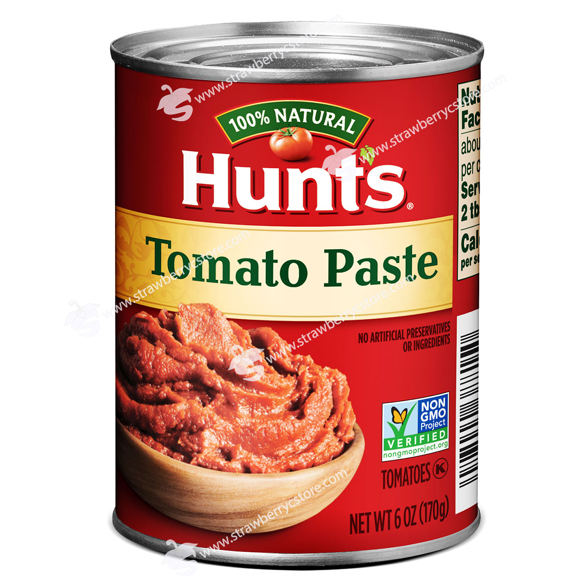 Sốt cà chua đậm đặc hunt's 100% natural tomato paste, hộp 170g