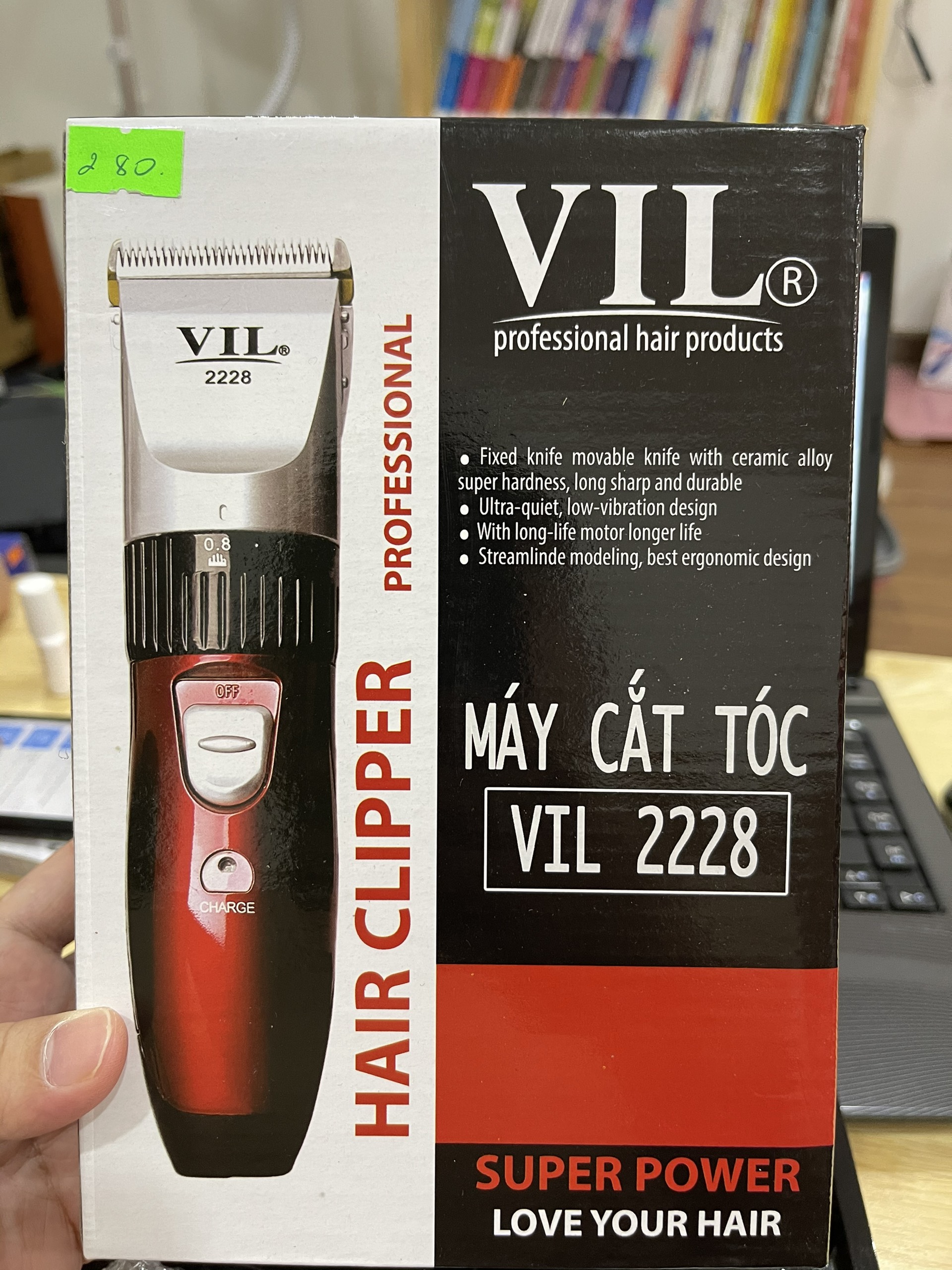 [HCM]Tông Đơ Điện VIL 2228