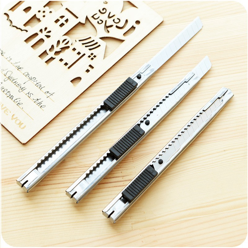 Dao Dọc Giấy Vỏ Inox Tiện Dụng