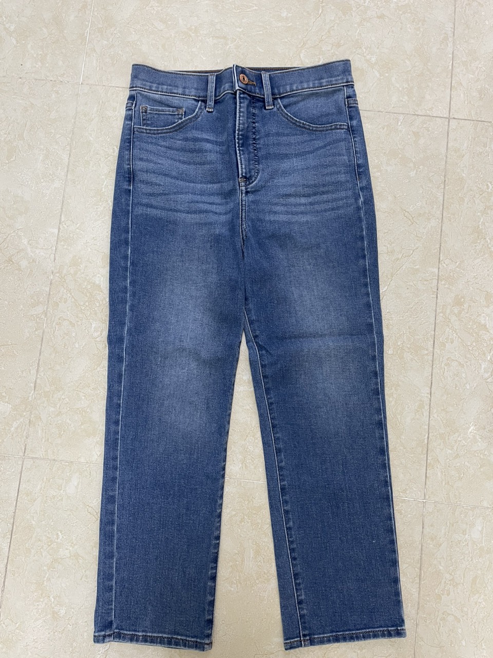 Jean nữ E.X.P.R.E.S dài. xuất xịn, ống đứng (cắt tag)