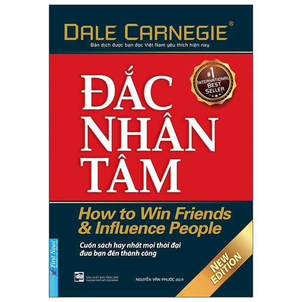 Sách - đắc nhân tâm