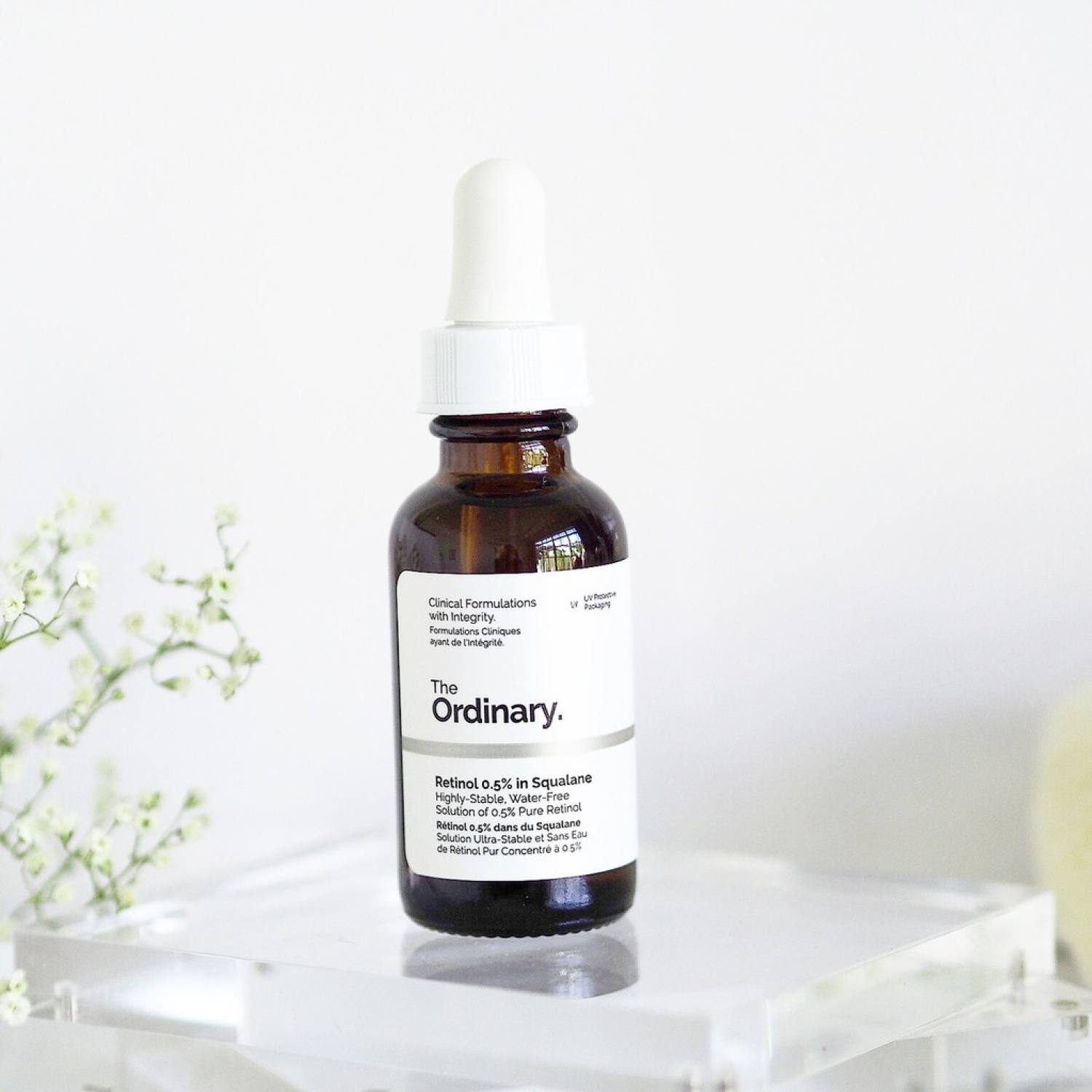 Tinh Chất The Ordinary Retinol 0,2 % - 0,5% - 1% In Squalane 30ml