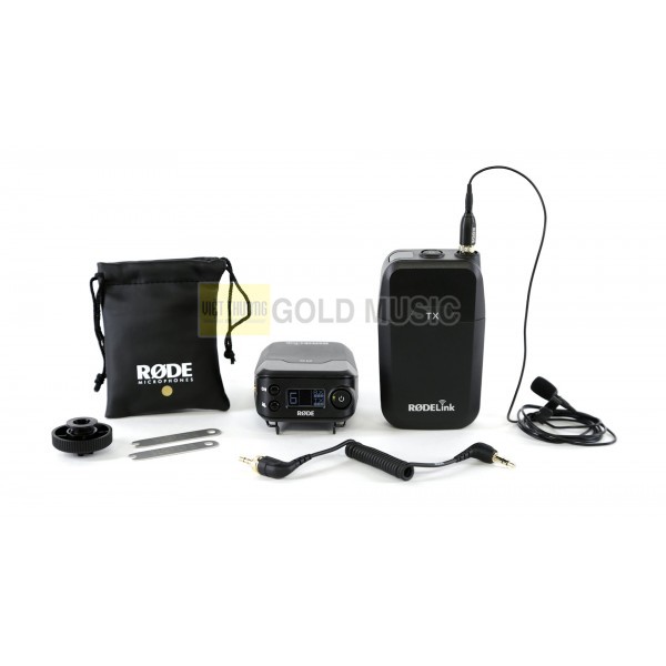 Micro không dây RODE Link Filmmaker Kit