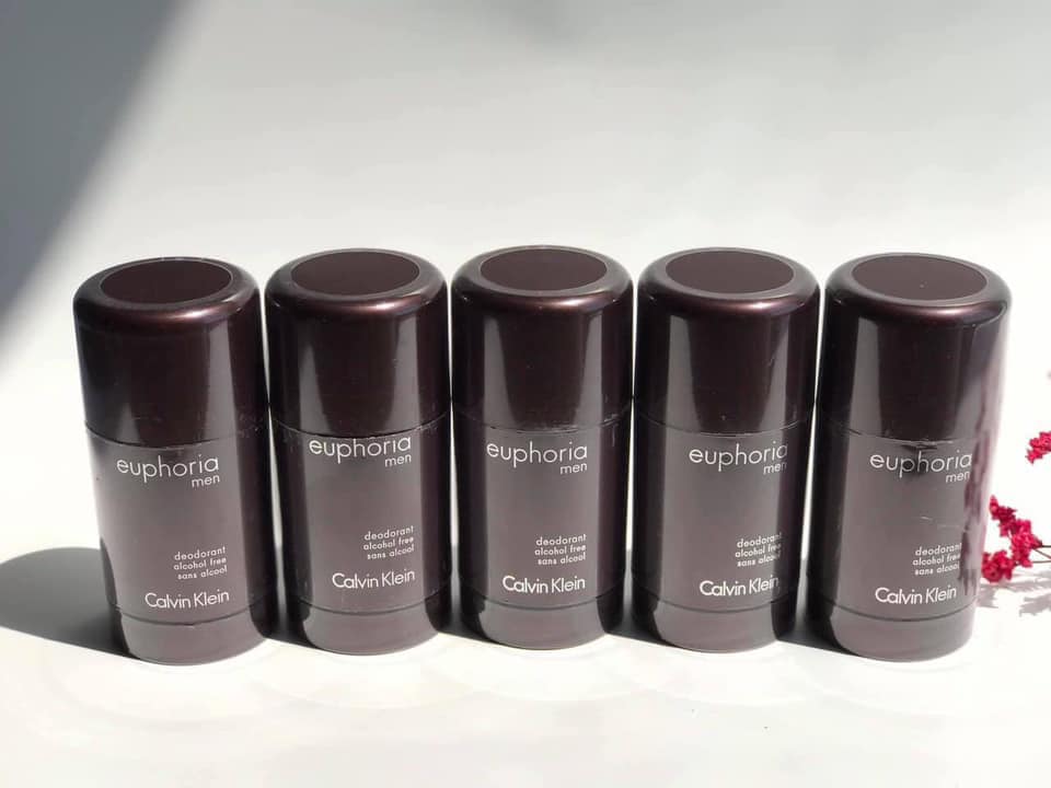Lăn khử mùi CK Euphoria Men 75g