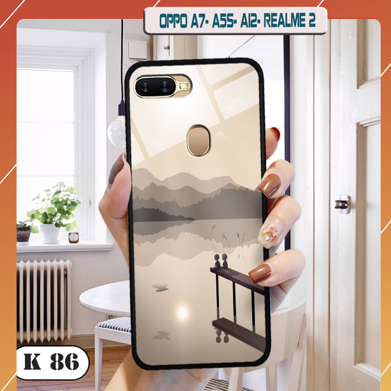 Ốp lưng 3D cho điện thoại OPPO A7