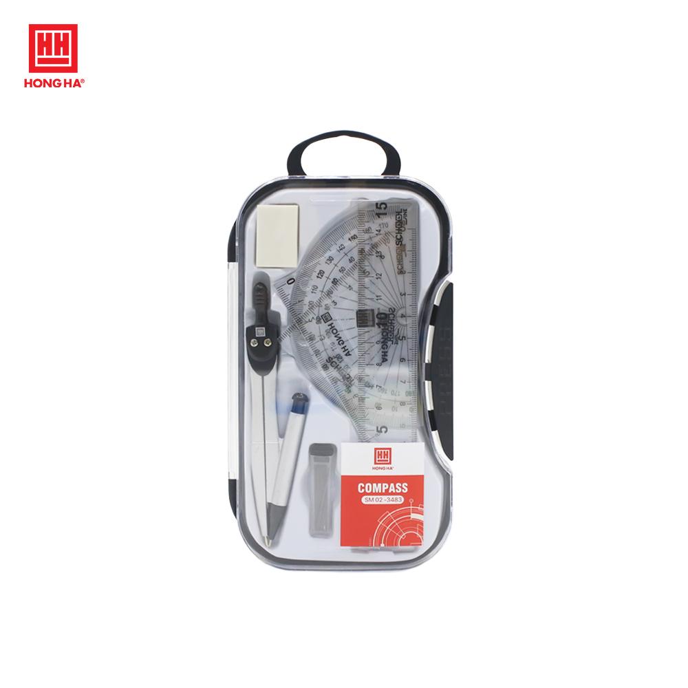 Compa bộ eke đủ món Hồng Hà SM02 3483