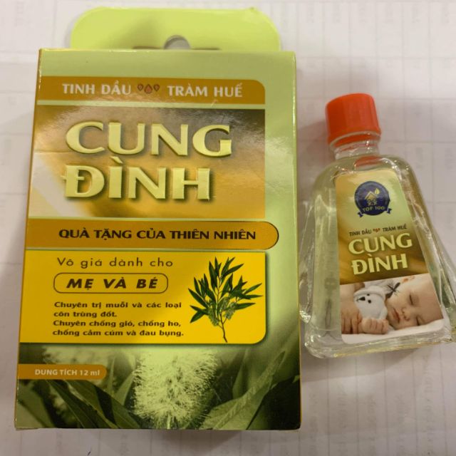 Tinh dầu tràm cung đình huế 12ml