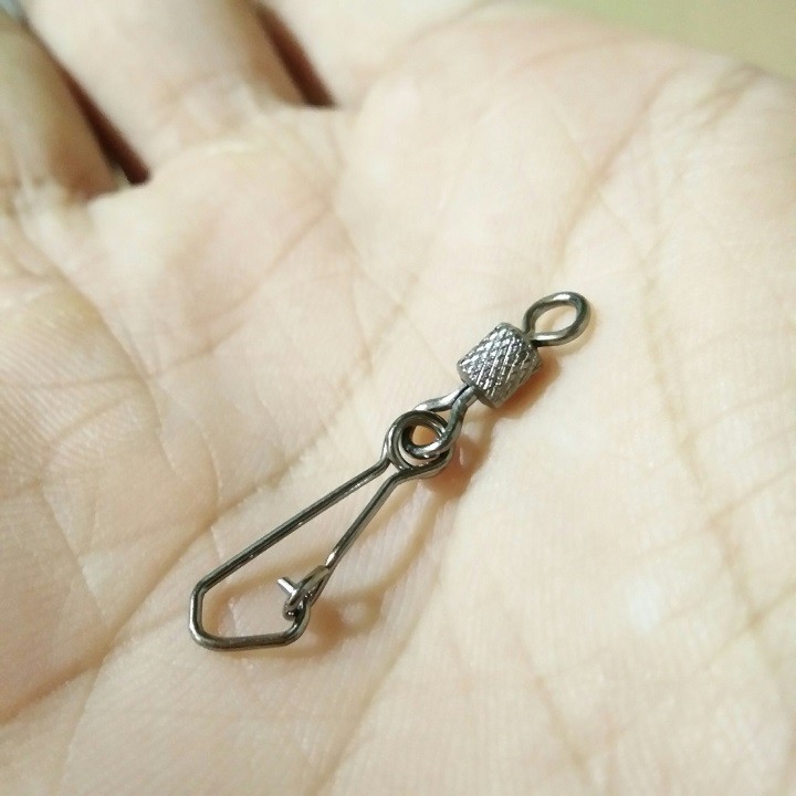 20 chiếc Khóa link Chống Xoắn 2 vòng
