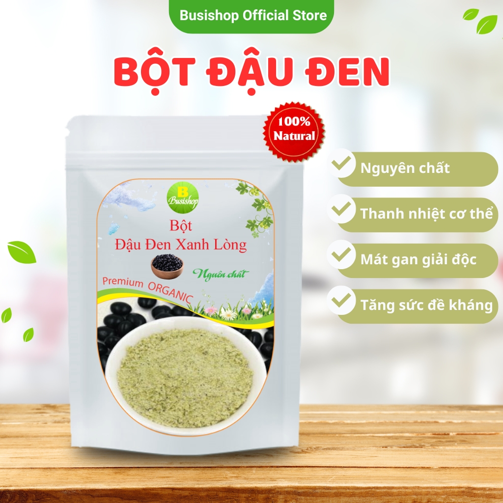 Bột đậu đen nguyên chất 100g