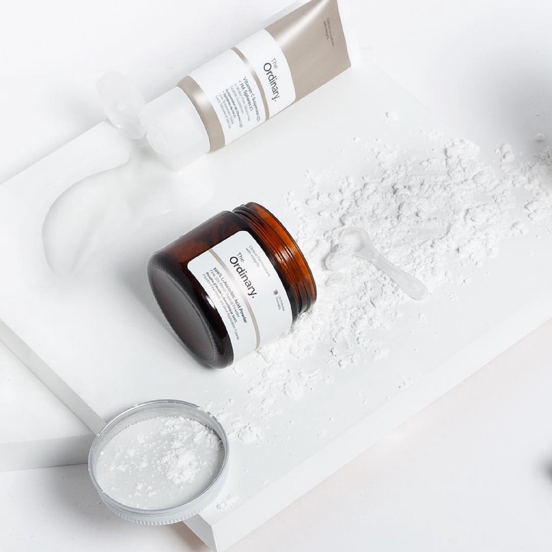 The Ordinary Chính Hãng - Bột Vitamin C sáng da, mờ thâm The Ordinary 100% L Ascorbic Acid Powder 20g