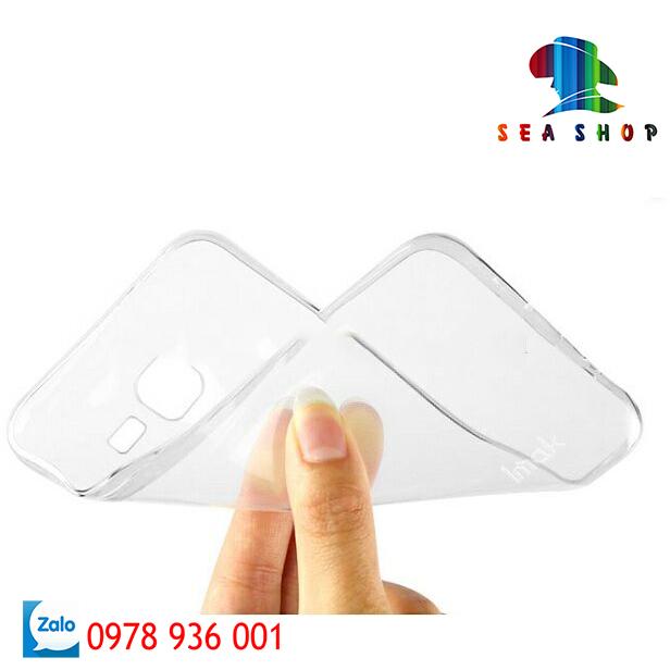 Ốp lưng Samsung Galaxy J5 2015 silicon trong suốt