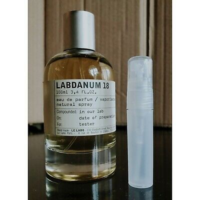Nước hoa dùng thử Le Labo Labdanum 18 Test 10ml/20ml Spray / Chuẩn authentic -𝐌𝐨𝐨𝐌𝐨𝐨𝐒𝐭𝐨𝐫𝐞𝟗𝟓-