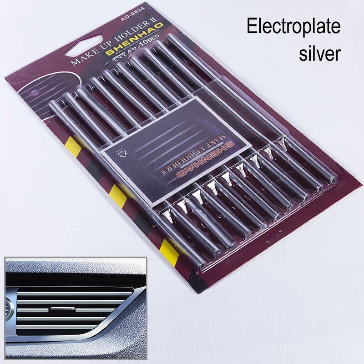 🍁𝐅𝐑𝐄𝐄𝐒𝐇𝐈𝐏🍁 Nẹp Trang Trí Cửa Gió Điều Hòa Ô Tô - Nẹp Cửa Gió Điều Hòa Ô Tô Nhiều Màu Sắc