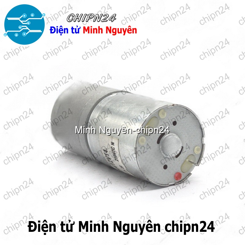 [1 cái] (F5) Động Cơ Giảm Tốc GA25 370 3-12V - [Chọn Loại] - HHH.00017