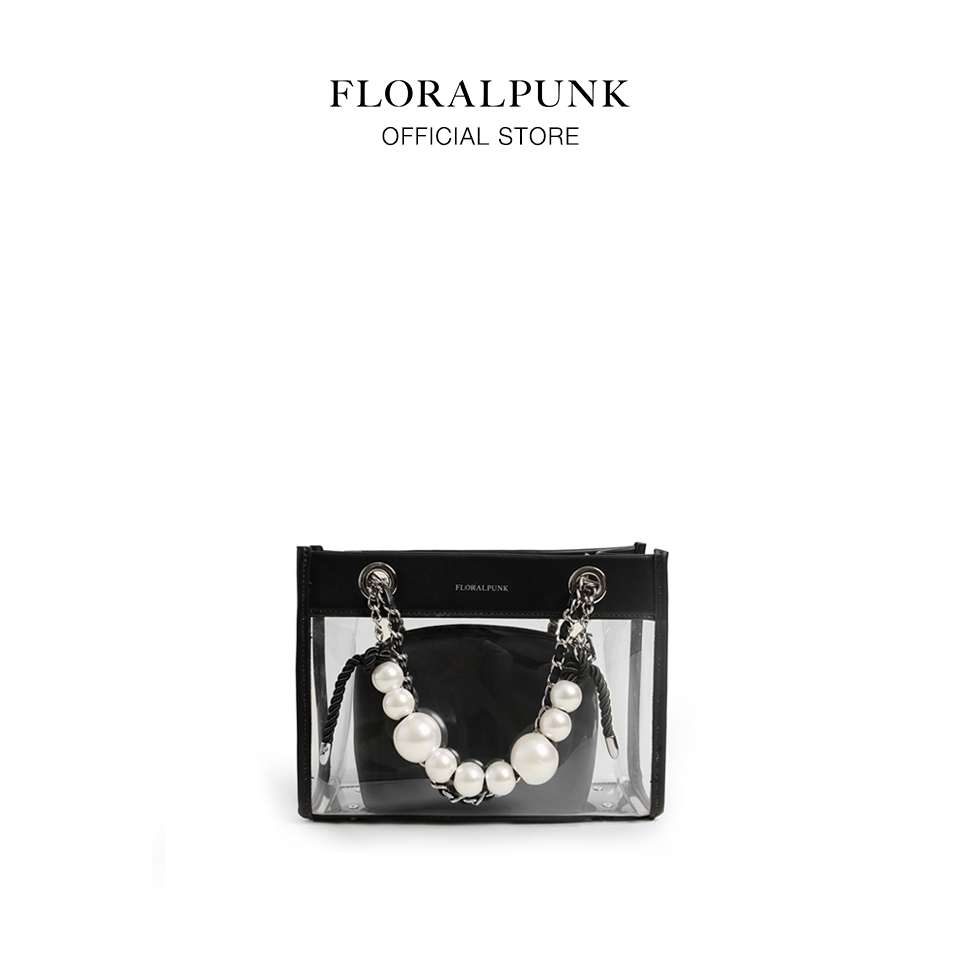 Túi xách Floralpunk Downtown Transparent Bag size Mini