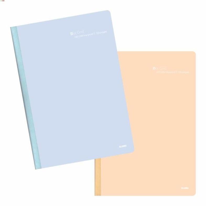 -Vở may dán gáy Dot Grid B5 - 120 trang; MS: 838 [Klong]