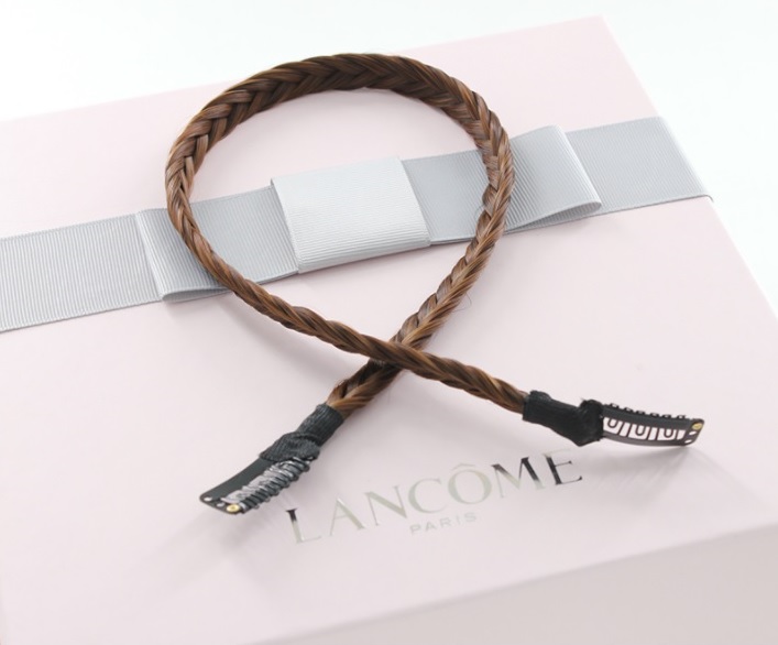 Băng đô nữ, cài tóc giả thắt bím, bờm tết tóc thắt bím BD02, tóc giả nữ