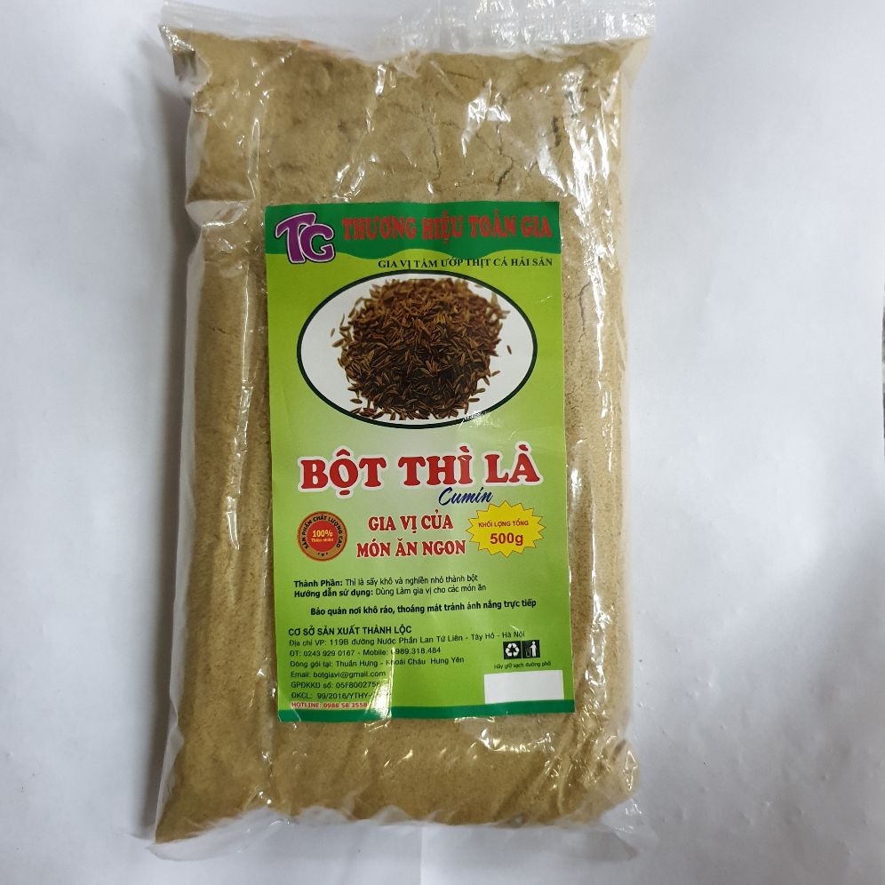 Bột thì là cumin Toàn Gia 500g