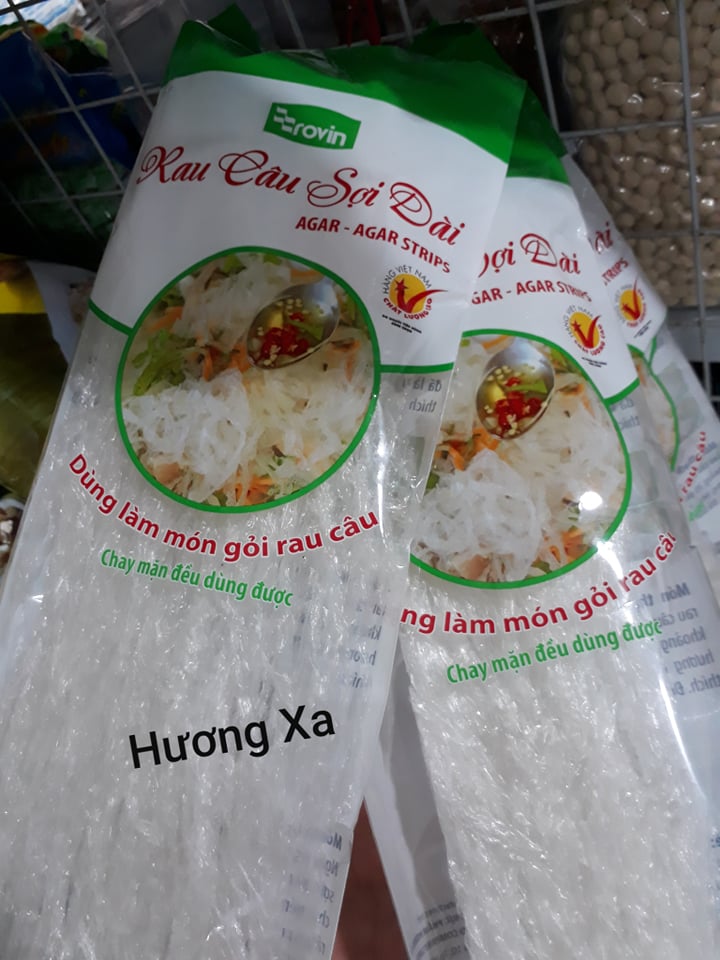 RAU CÂU SỢI DÀI - COMBO 4 GÓI