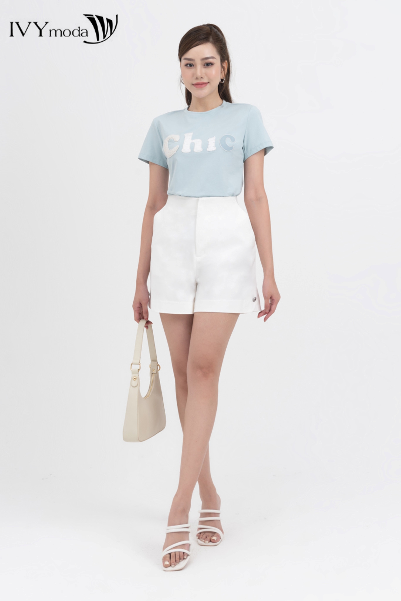 Áo thun nữ Be Creative IVY moda MS 57M6587