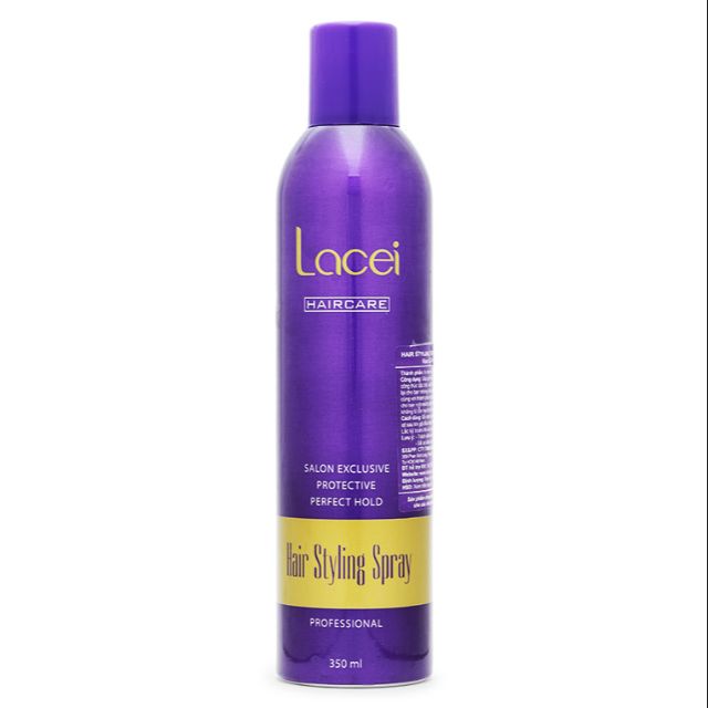 Keo xịt tóc Lacei Hair Styling Spray 350ml