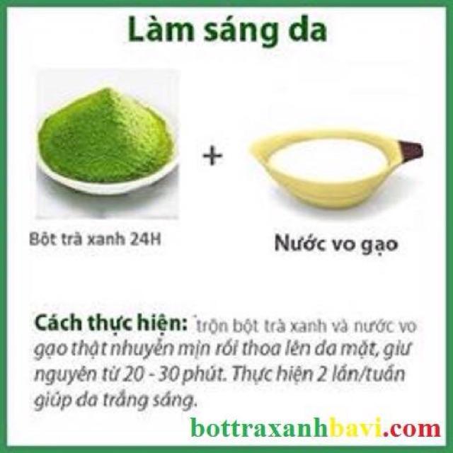 Bột trà xanh -500g