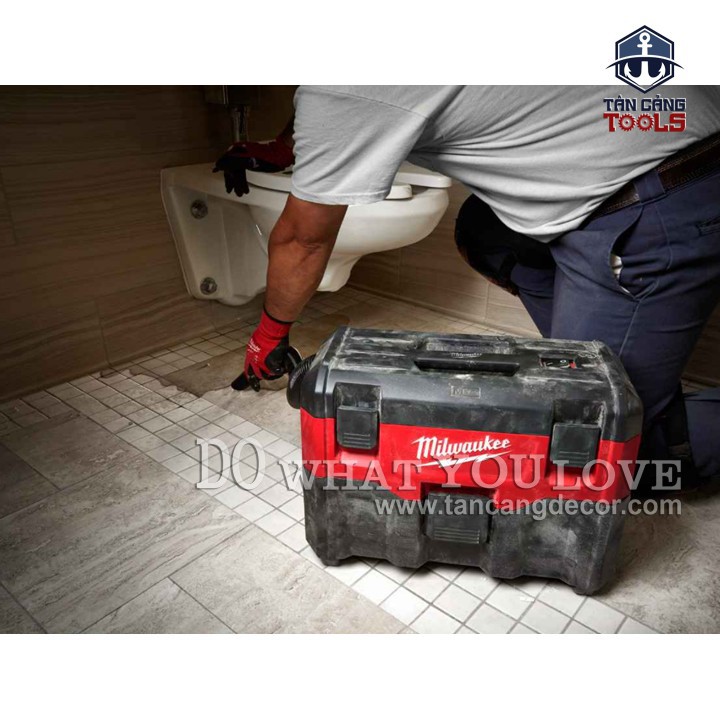 Máy Hút Bụi Khô / Ướt Milwaukee M18 VC-2-0 ( Thân Máy )