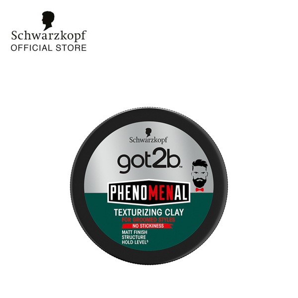 Sáp tạo kiểu tóc Schwarzkopf Got2B PhenoMENal Texturizing Clay 100ml giá rẻ