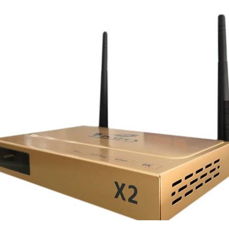 Android Tivi Box Vinabox X2 (Vàng) – Hàng  Bảo Hành 12 Tháng