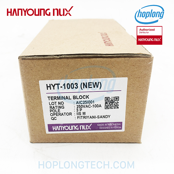 HYT-1003 Cầu đấu Hanyoung Nux