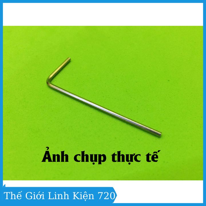 Lục lăng vặn trục kẹp lưỡi cắt 1.5mm, 2mm