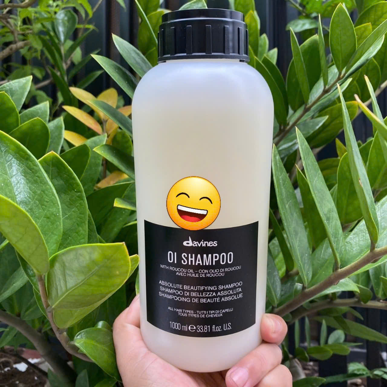 Dầu gội Davines Oil shampoo bóng mượt tóc 1000ml