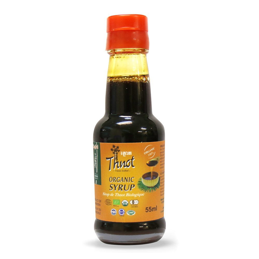 Syrup Mật Thốt Nốt Hữu Cơ Confirel 150ml