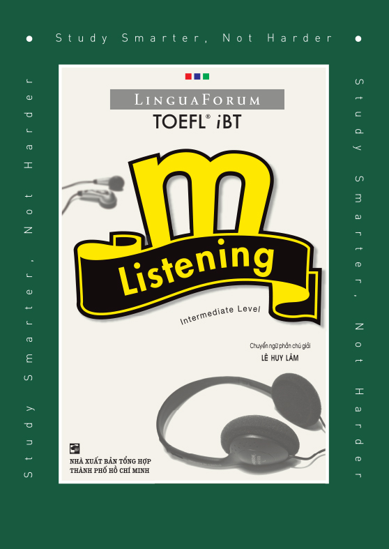 Sách - linguaforum toefl ibt m-listening