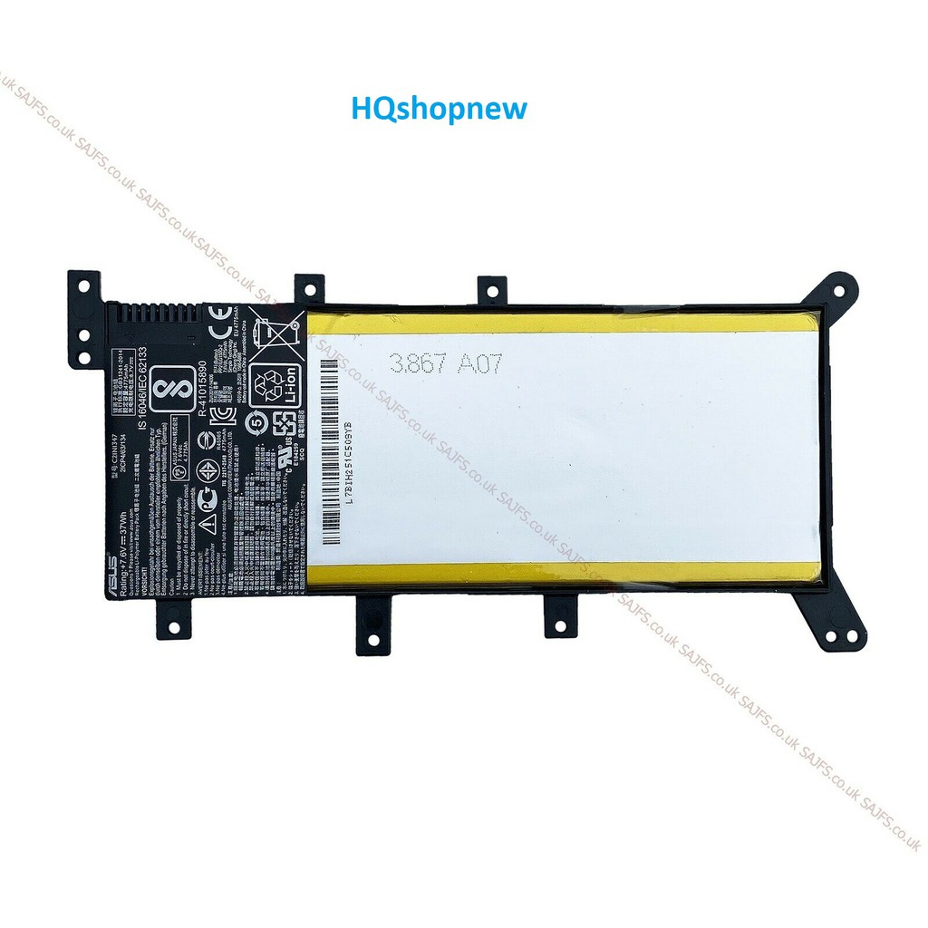 ️ pin laptop asus f555l f555lf f555la f555lb f555ln c21n1347 pin zin