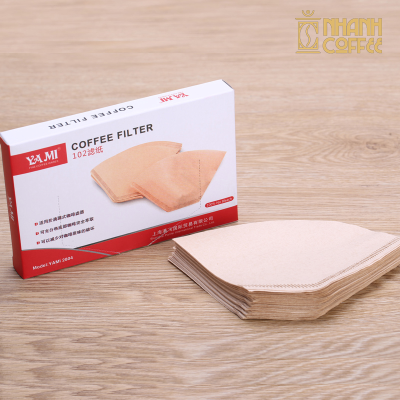 [HCM]Giấy Lọc Cafe (Cà Phê) Yami Paper Filter Coffee