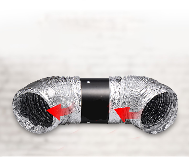 Ống mềm thông gió D100 D150 D200