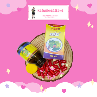 Vitamin TP Tăng Cân TP Thái Lan Lọ 100 Viên