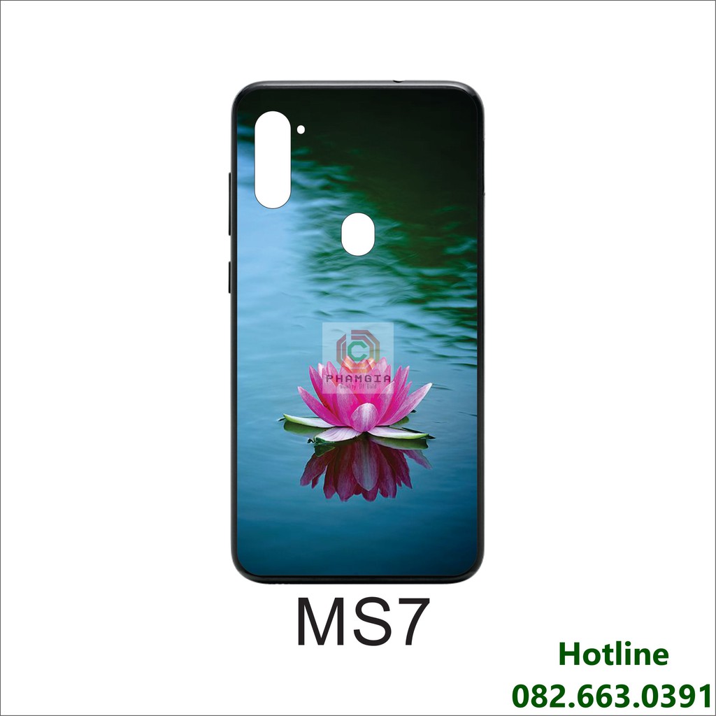 Ốp lưng Samsung galaxy A11 in hình dễ thương (P1)