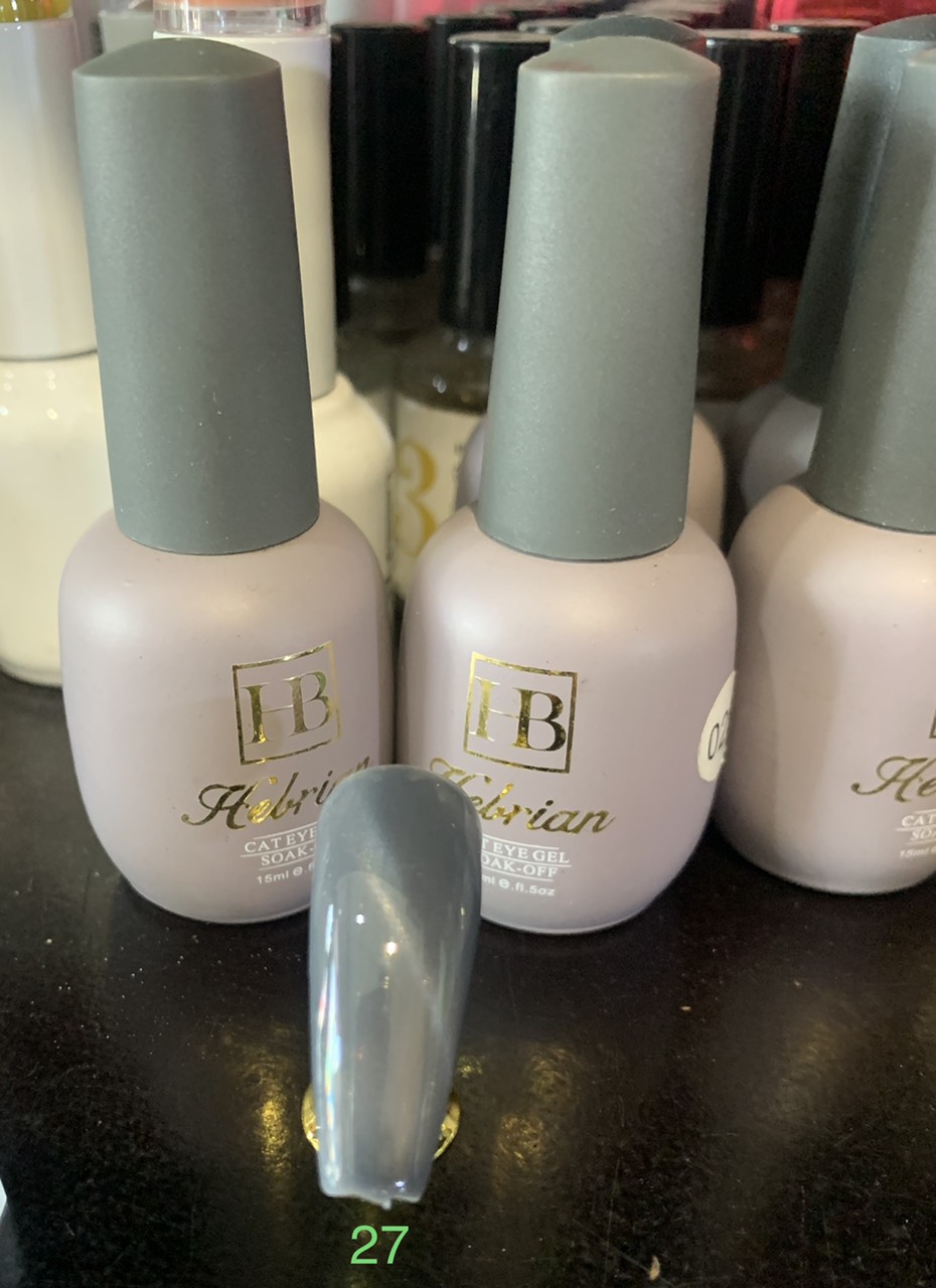 Sơn gel móng tay mắt mèo 9D,mắt mèo HB 15ml