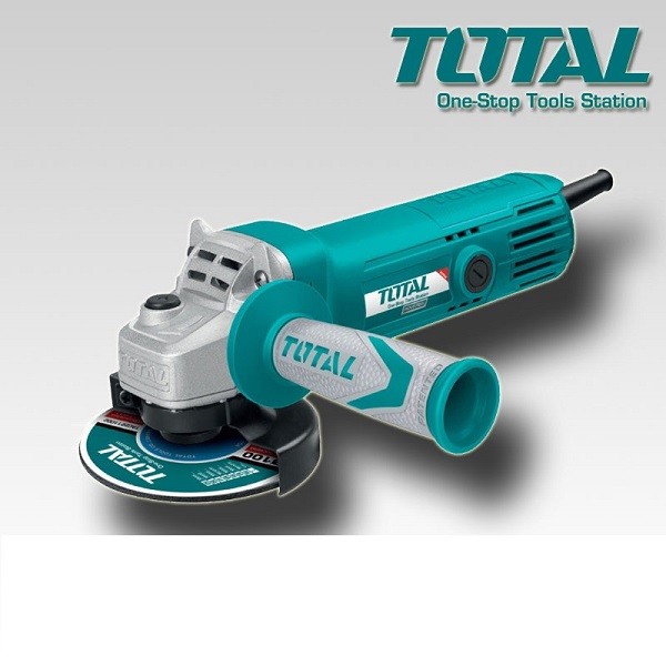 4” máy mài góc cầm tay 800w total tg1081006