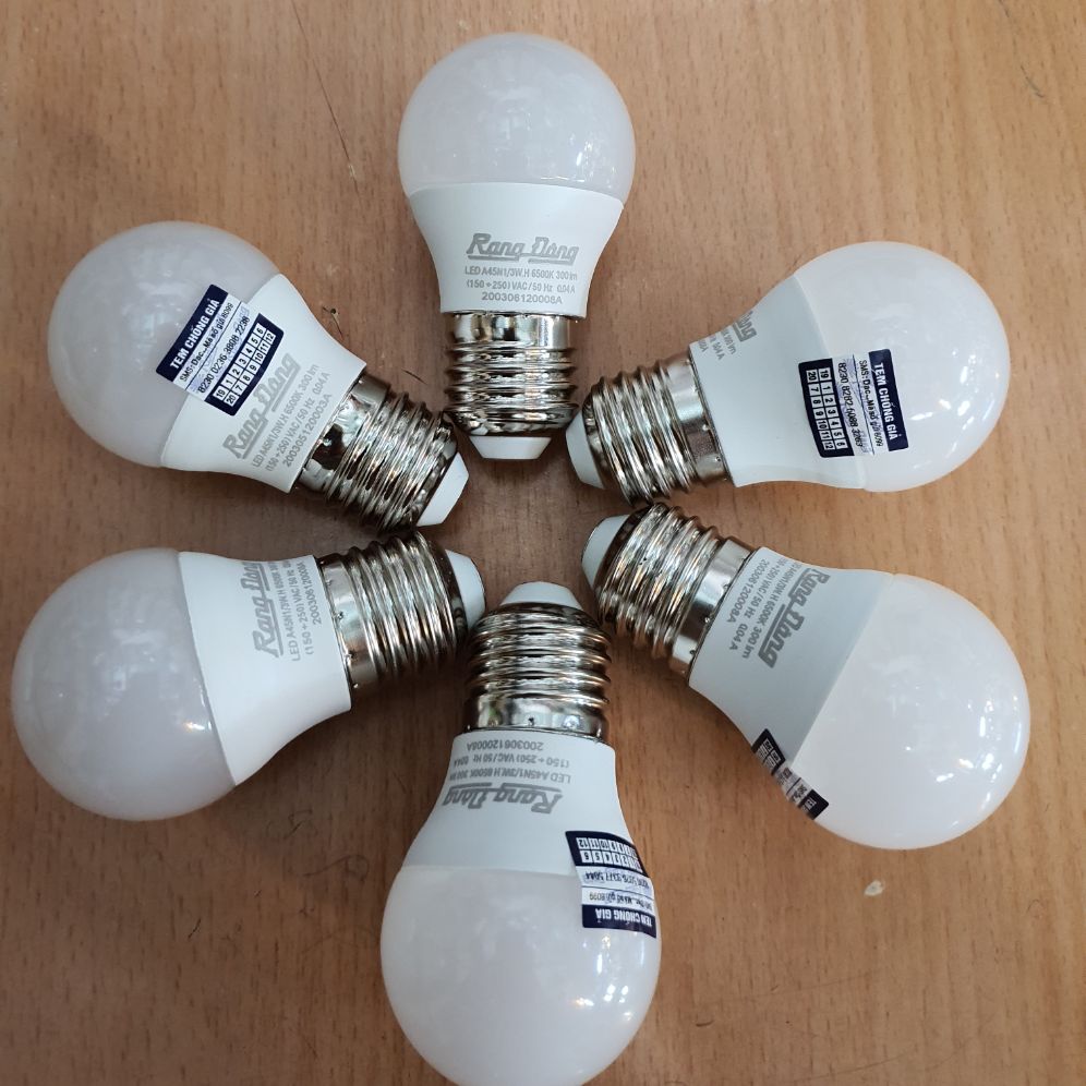 Bóng led 3w Rạng Đông