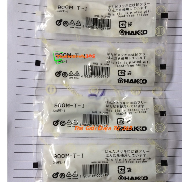 Mũi hàn nhọn HAKKO 936 900M-T-I
